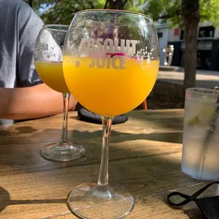 Bottomless Mimosas