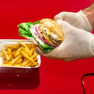 food, burgers, burger
