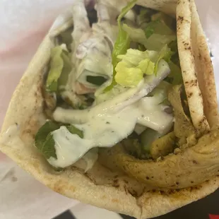 Chicken kebab