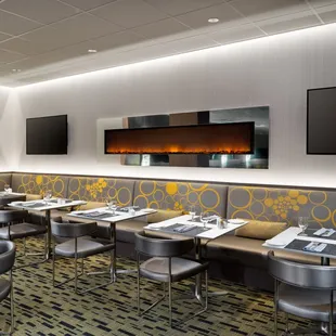 interior, sushi and sashimi