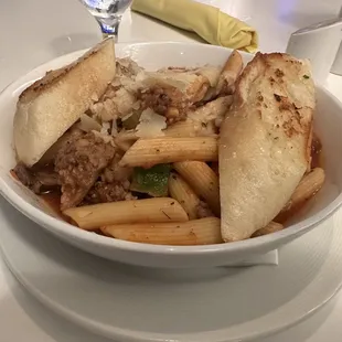 Rustic Penne Pasta