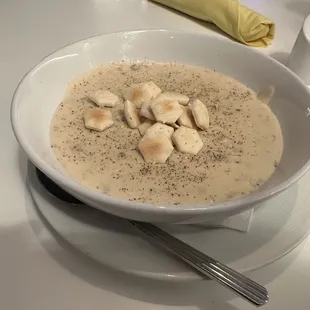 a bowl of soup