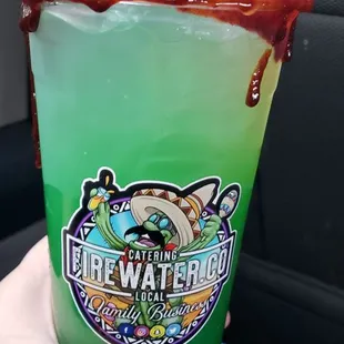 Cucumber fire water