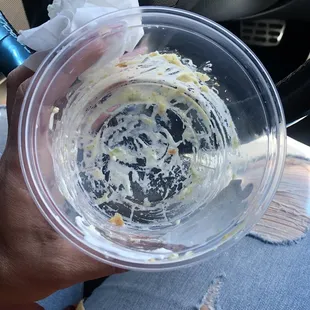 They use to be the potato tacos  in a cup ‍