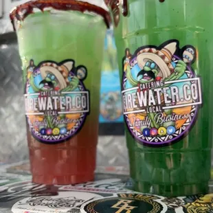 They have super yummy agua frescas!
