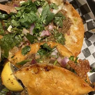 Quesabirria tacos