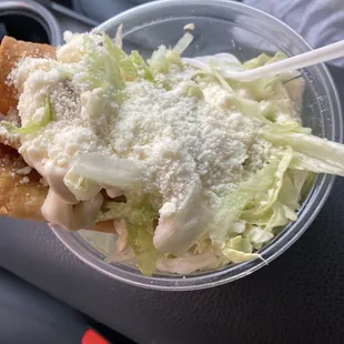Taquito cup ..