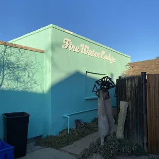 Beautiful front walkway