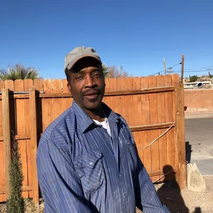 This is Brian ! He's from Denver, colorado also, and works here.