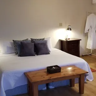 Robes are a nice touch