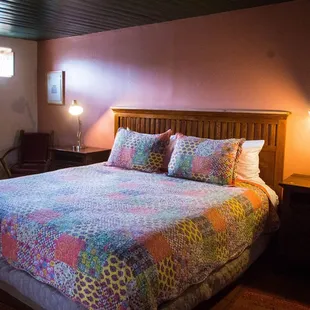 Clean well- kept rooms the staff is very friendly