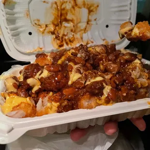 LRG - CHILI CHEESE TOTS