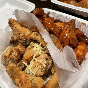 Garlic Parm / BBQ