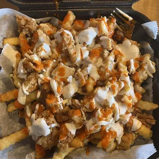 LRG - BUFFALO TENDER FRIES
