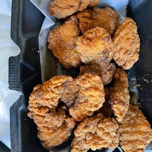 Boneless wings Jamaican Jerk rub