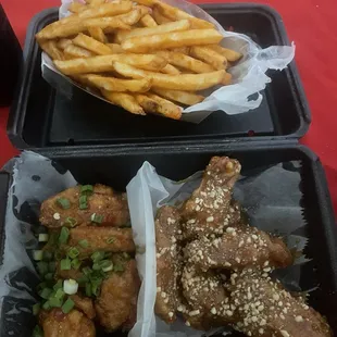 10 Wings Combo Plate