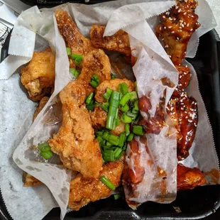 Lemon pepper, Saigon Street, Korean Kick