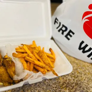 Fire Wings