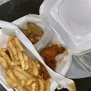 Looked fire at the beginning