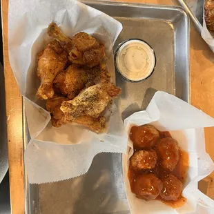 fried chicken wings, poultry, bbq chicken, chicken, chicken wings, food, chicken wings and fried chicken, fried chicken, bbq wings