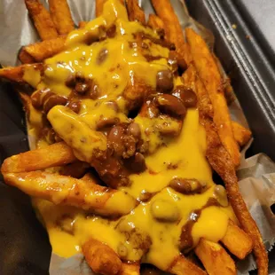 Upgrade to chili cheese fries for 1.50