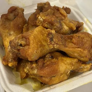 Malaysian Curry Wings