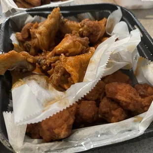 wings.   ugh