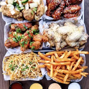 Fire Wings