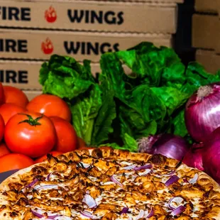 Bbq Chicken Pizza