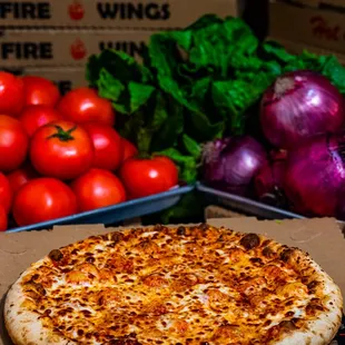 Cheese Pizza