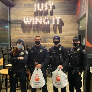 Brea Police Department approved!!!