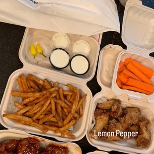 $ .88 Wing Wednesday Top Lemon Pepper, Korean Kick &amp; Mango Habanero 10.26.23