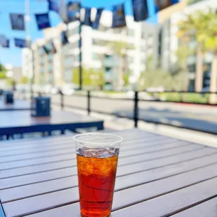 Nice patio to hang out :) | www.moniquedao.com