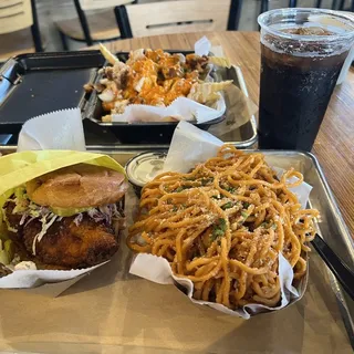 LRG - GARLIC NOODLES