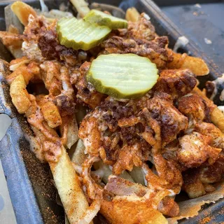 LRG - SEASONED FRIES