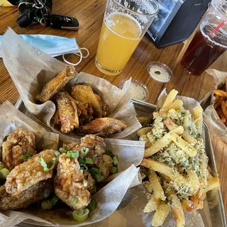 REG - GARLIC FRIES