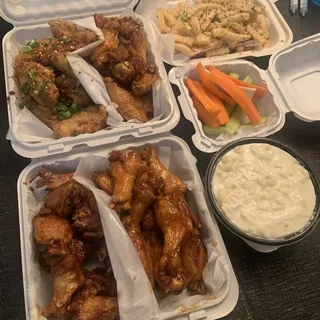 LRG - GARLIC FRIES