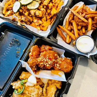 LRG - BUFFALO TENDER FRIES