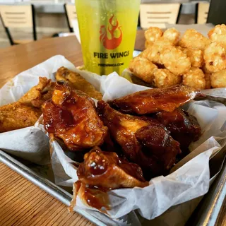 8 WING COMBO
