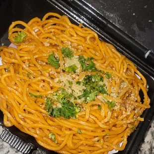 Garlic Noodles