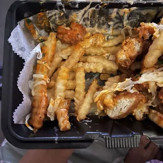 REG - BUFFALO TENDER FRIES