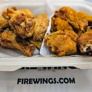 Lemon  Pepper   &amp; Malaysian Curry Rub