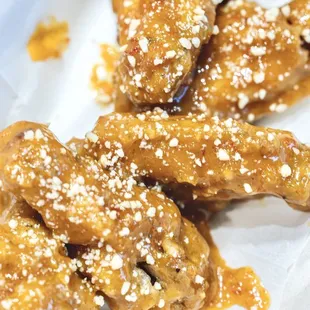 Peanut Butter Wings.