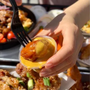 Mango Habanero Chicken Tenders