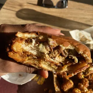 Nashville Fire Sandwich