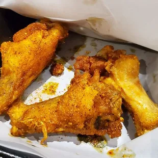 Already getting damaged, my son N I loved this flavor mix. Malaysian curry dry rub