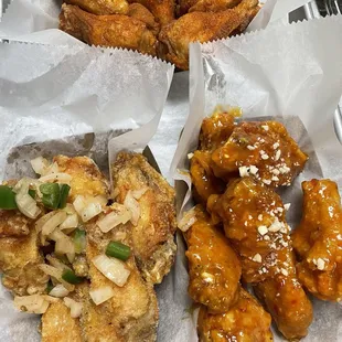 Salt n pepper, Peanut and Louis