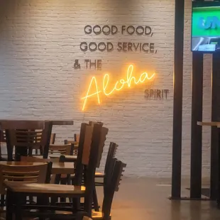 They merged with Hawaiian BBQ