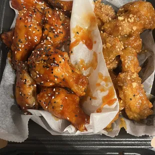 Korean kick &amp; peanut butter