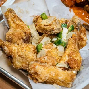 Salt &amp; Pepper Wings
